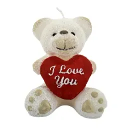 swieca-parafinowa-teddy-mis-bialy-walentynki