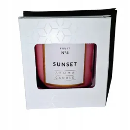 swieca-woskowa-classic-glass-sunset