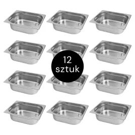 pojemnik-gn-gastronomiczny-1-2-zestaw-12-szt-ze-stali-nierdzewnej-100mm
