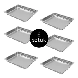 pojemnik-gn-gastronomiczny-2-3-zestaw-6-szt-ze-stali-nierdzewnej-40mm