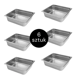pojemnik-gn-gastronomiczny-2-3-zestaw-6-szt-ze-stali-nierdzewnej-100mm