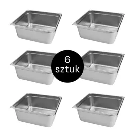 pojemnik-gn-gastronomiczny-2-3-zestaw-6-szt-ze-stali-nierdzewnej-150mm