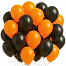 balony-halloween-20-sztuk-or-czarny-pomaranczowy-zestaw-dekoracji-25cm