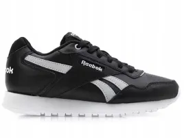 buty-meskie-reebok-glide-100074102-sportowe-czarne-skorzane-42