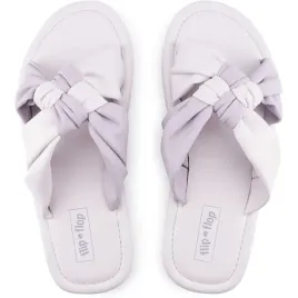 klapki-damskie-flip-flop-fauna-chess-fioletowe-z-ozdobnym-wezlem
