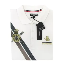 koszulka-meska-jean-louis-scherrer-polo-biala-bawelniana