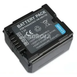 bateria-panasonic-vbg-130-hdcsd1-hdcsd5-1250mah