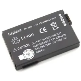 bateria-canon-bp-208-bp208-850mah