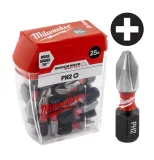 bity-udarowe-shockwave-mocne-solidne-profesjonalne-ph2-25-mm
