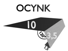 pas-nadrynnowy-okapowy-pn101-pod-gont-pape-ocynk-obrobki-blacharskie