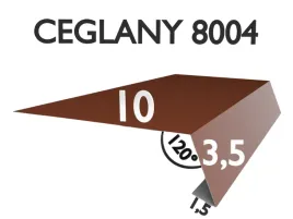 pas-nadrynnowy-okapowy-pn101-pod-gont-pape-ceglany-8004-obrobki-blacharskie