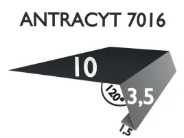 pas-nadrynnowy-okapowy-pn101-pod-gont-pape-antracyt-grafit-ral-7016-obrobki