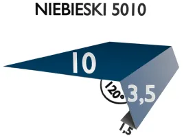 pas-nadrynnowy-okapowy-pn101-pod-pape-gont-niebieski-5010-obrobki-blacharsk