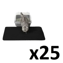 zestaw-25-sztuk-mata-pod-kuwete-6045-cm-czarna-dwuwarstwowa