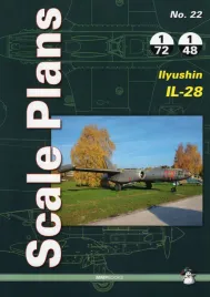 scale-plans-no-22-ilyushin-il-28