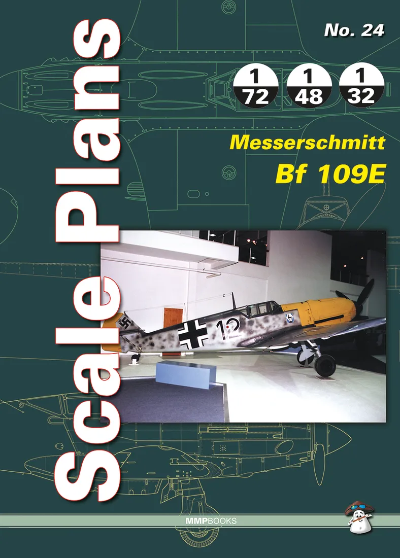 scale-plans-no-24-messerschmitt-bf-109-e