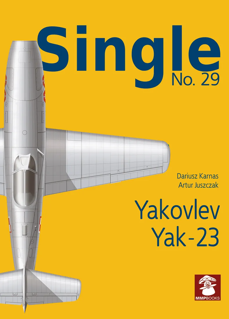 single-no-29-yakovlev-yak-23