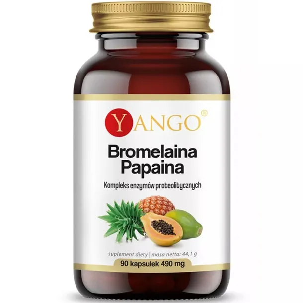 yango-bromelaina-papaina-90vegcaps