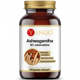 yango-ashwagandha-10percent-witanolidow-90vegcaps