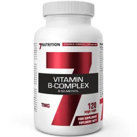 7nutrition-vitamin-b-complex-b-50-methyl-120vegcaps