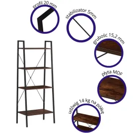 alte-r2-regal-czarny-dab-rustykalny-polki-na-ksiazki