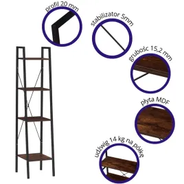 alte-r1-regal-polki-czarny-dab-rustykalny-na-ksiazki