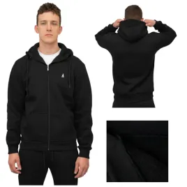 bluza-meska-rozpinana-ocieplana-czarna-captain-mike-xxl