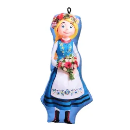 maskotka-dekoracyjna-folk-dziewczynka-w-stroju-kaszubskim
