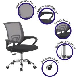 gato-fotel-obrotowy-biurowy-siatka-podlokietniki-czarny-tilt-bujanie