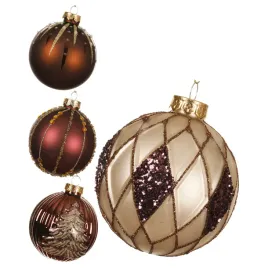 zestaw-szklanych-bombek-8-cm-bordo-zlotych-z-brokatem-12-szt