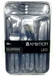 sztucce-ambition-leo-24-szt-komplet-organizer