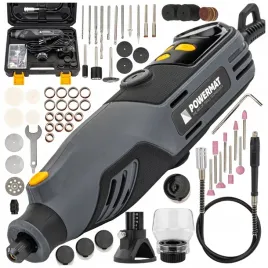 Zdjęcie produktu Szlifierka wielofunkcyjna FREZARKA prosta TRZPIENIOWA 200W 180 akcesoriów