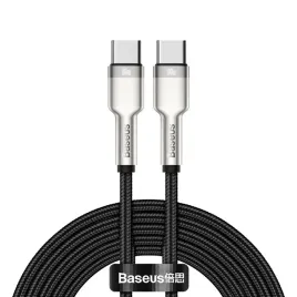przewod-kabel-usb-c-usb-c-cafule-metal-data-power-delivery-100w-2m-czar