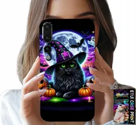 etui-do-huawei-p20-plus-czarny-kotek-halloween-salem-dynia-wzory