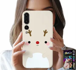 etui-do-huawei-p20-plus-reniferek-renifer-swiateczne-wzory