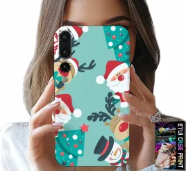 etui-do-huawei-p20-plus-mikolaj-renifer-balwan-swiateczne-wzory