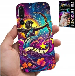 etui-do-huawei-p20-plus-znak-zodiaku-strzelec-astronomia-plecki