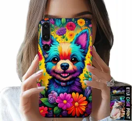 etui-do-huawei-p20-plus-kwiaciste-wzory-piesek-pies-jork-plecki