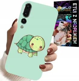 etui-do-huawei-p20-plus-slodkie-zolwki-wzory-dla-dzieci-folia