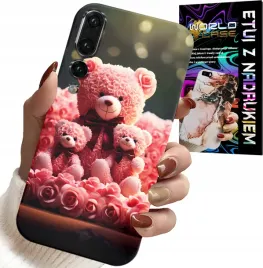etui-do-huawei-p20-plus-rodzinka-rozanych-misiow-upominek-folia