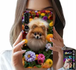 etui-do-huawei-p20-plus-slodki-piesek-pomeranian-case-folia