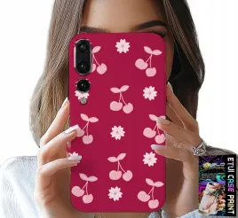 etui-do-huawei-p20-plus-wisienki-wisnie-na-bordowym-tle-folia