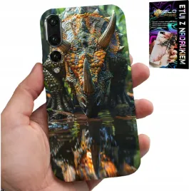 etui-do-huawei-p20-plus-dino-dinozaur-triceratopsem-futeral