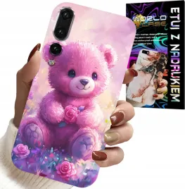 etui-do-huawei-p20-plus-slodki-mis-na-rozowym-tle-case-folia