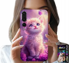 etui-do-huawei-p20-plus-slodki-kotek-kot-wzory-ze-zwierzetami