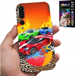 etui-do-huawei-p20-plus-dla-dzieci-samochody-wyscigowe-folia