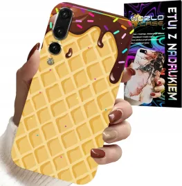 etui-do-huawei-p20-plus-z-motywem-wafla-z-polewa-czekoladowa