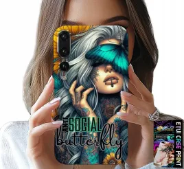 etui-do-huawei-p20-plus-anti-social-butterfly-motylek-kobiece