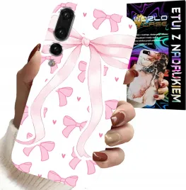 etui-do-huawei-p20-plus-rozowe-wstazki-wstazka-modne-wzory-case