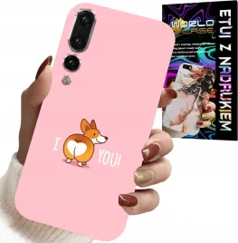 etui-do-huawei-p20-plus-smieszne-wzory-i-love-you-piesek-obudowa